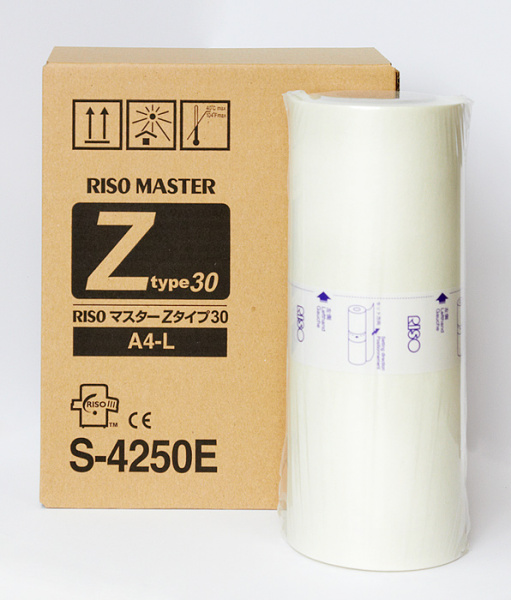 Мастер-пленка RZ Master Z-Type 30 Standard для RZ серия А4 стандартное качество В рулоне 295 кадров А4.