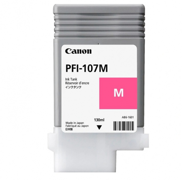 Картридж Canon PFI-107M magenta 130ml  для IR670/770/780/785/680/685/  6707B001