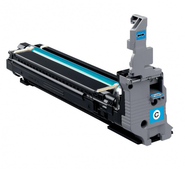 Блок проявки Konica Minolta IU-312C голубой для Bizhub C20 (A0310GJ) 30 000 стр