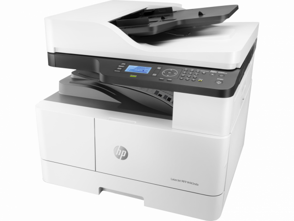 Монохромное лазерное МФУ  HP LaserJet M443nda A3 13ppm  A4 25ppm APD Net USB (8AF72A)