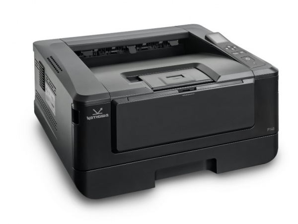 Принтер Катюша P140, 40 стр/мин А4 Ч/Б, большой лоток для бумаги, CPU 1200 МГц, 1 ГБ RAM, Ethernet, USB