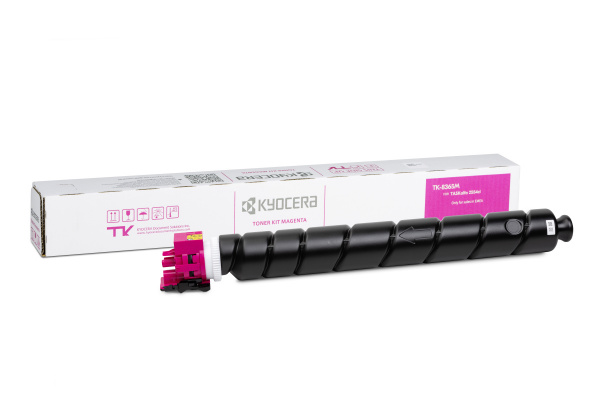 Тонер-картридж Kyocera TK-8365M пурпурный для TASKalfa 2554ci(12000стр)