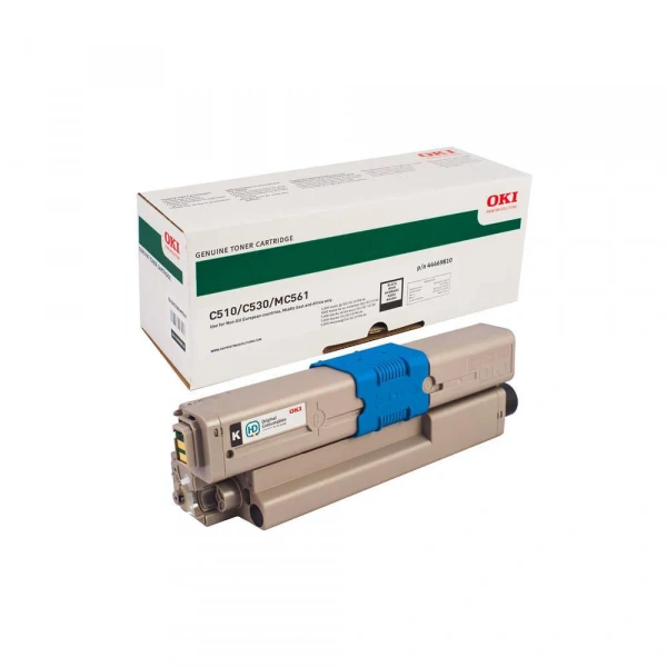 Тонер-картридж OKI (44469804/44469810) черный для C510/C530/511/531/MC561 ( 5000 стр.)